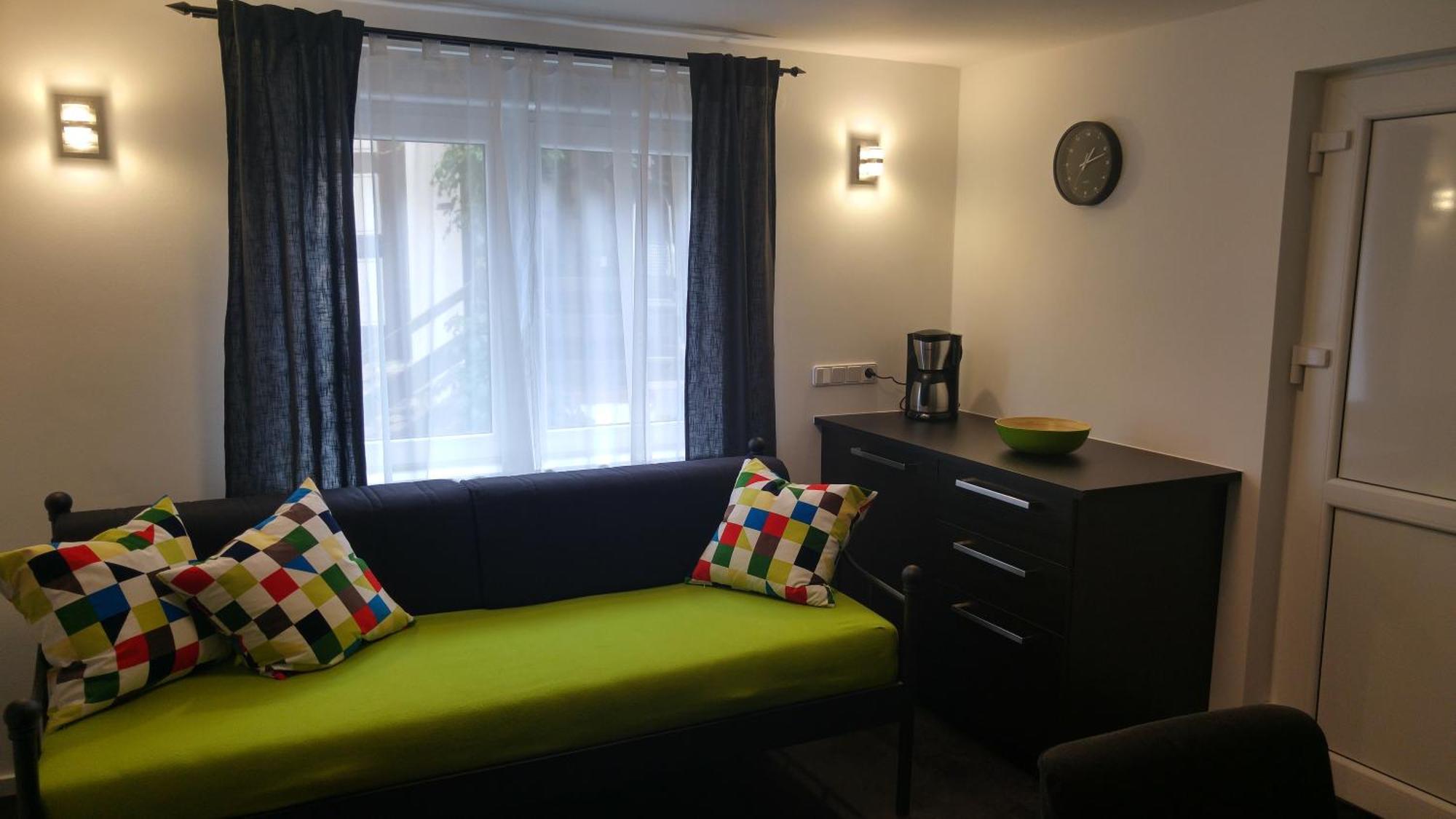 Apartment Rhein Main Hochheim am Main Oda fotoğraf