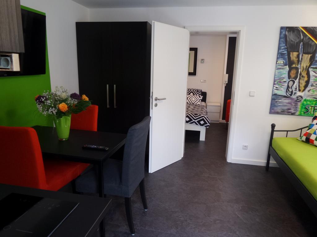 Apartment Rhein Main Hochheim am Main Dış mekan fotoğraf